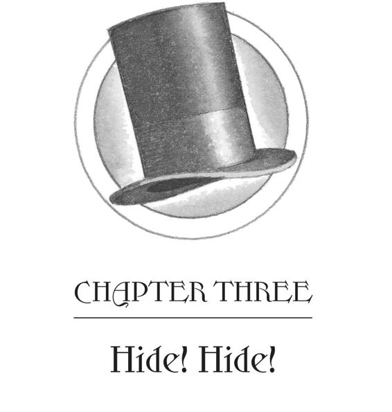 CHAPTER THREE Hide! Hide!