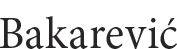 Bakarevic