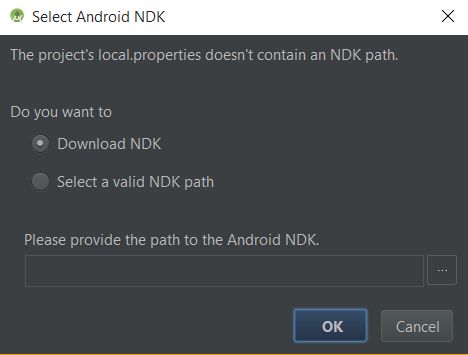 Download NDK