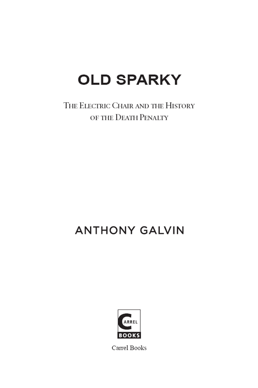 Title Page of Old Sparky