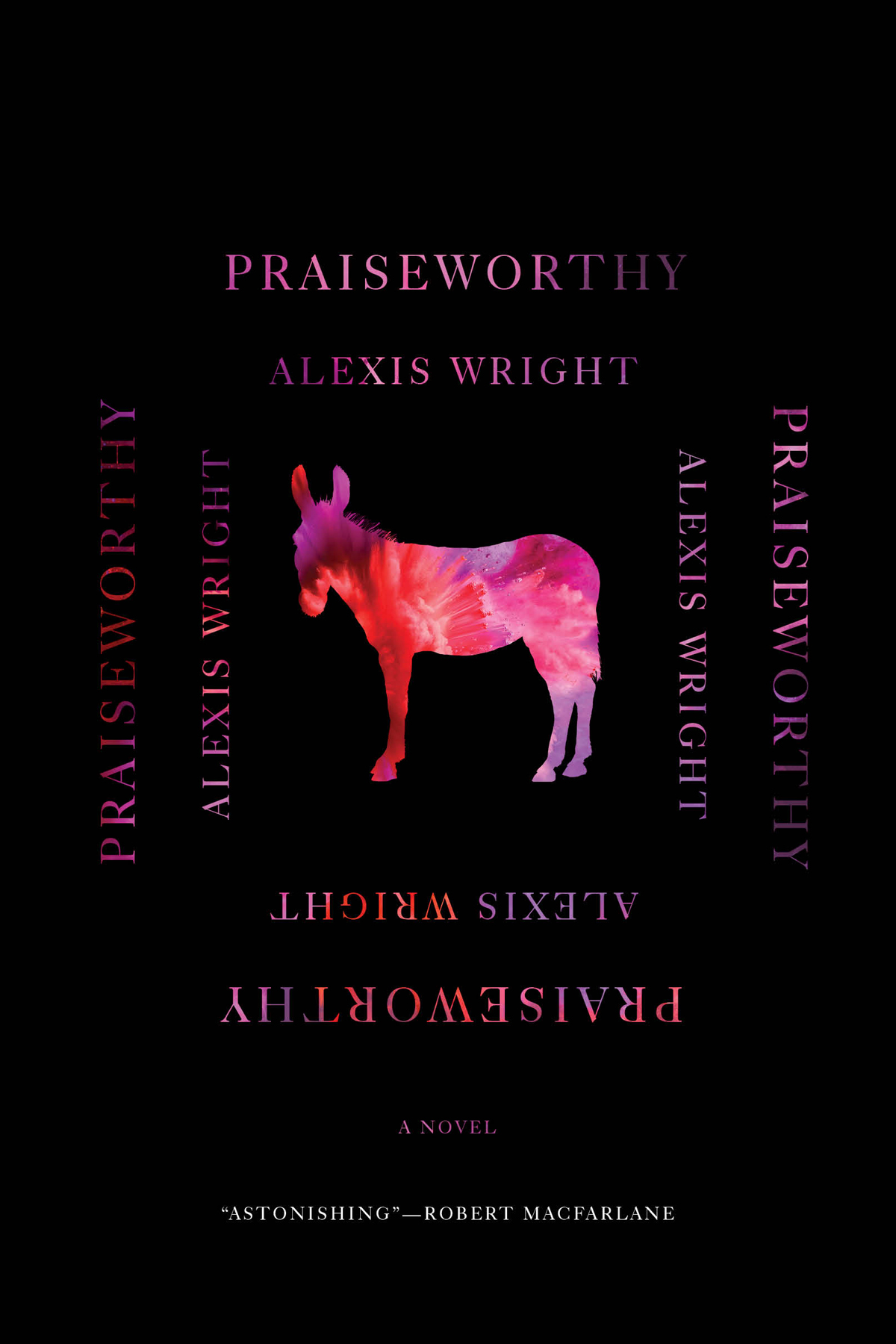 Cover: Praiseworthy by Alexis Wright