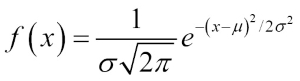 Normal distribution