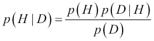 Bayes' theorem