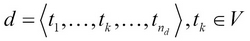 The Bernoulli Naïve Bayes classifier