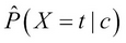 The Bernoulli Naïve Bayes classifier