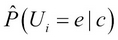 The Bernoulli Naïve Bayes classifier