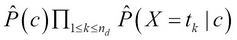 The Bernoulli Naïve Bayes classifier