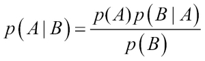 Bayes' theorem