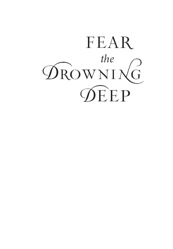 Half Title of Fear the Drowning Deep