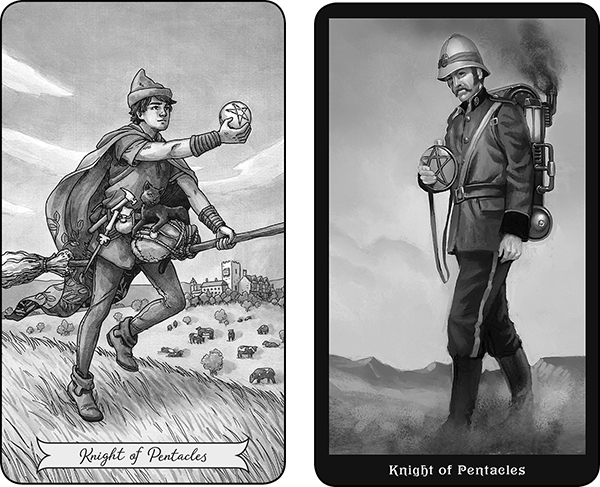 knight of pentacles