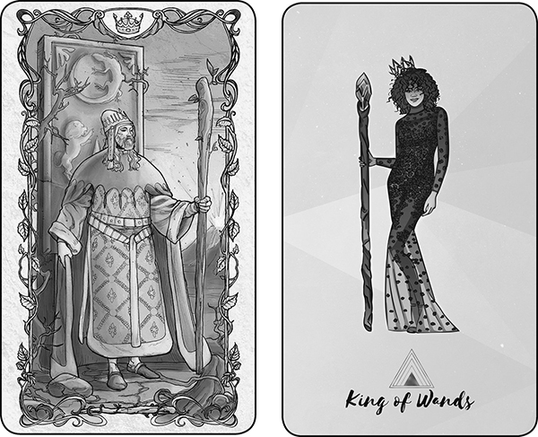 king of wands