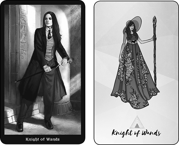 knight of wands