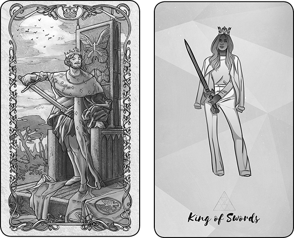 king of swords