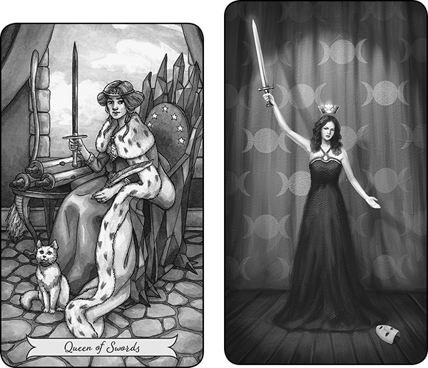 queen of swords