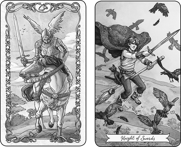 knight of swords