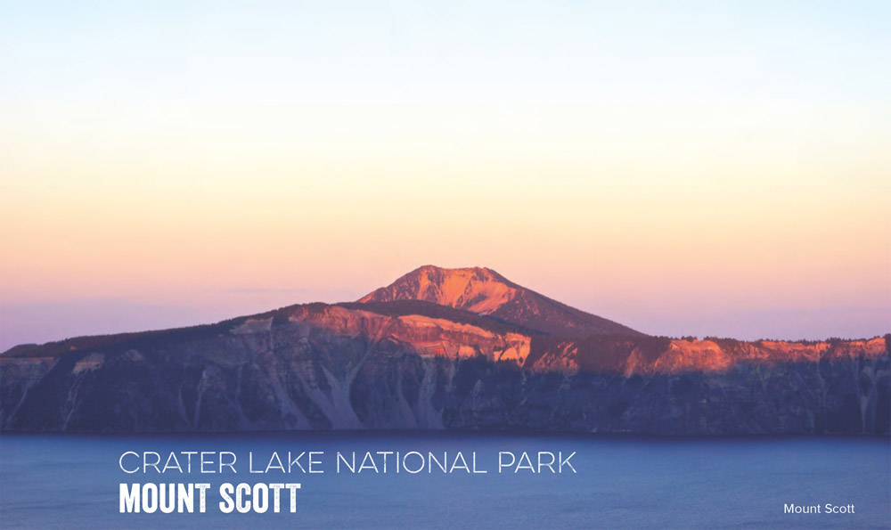 Crater Lake National Park Mount Scott Mount Scott