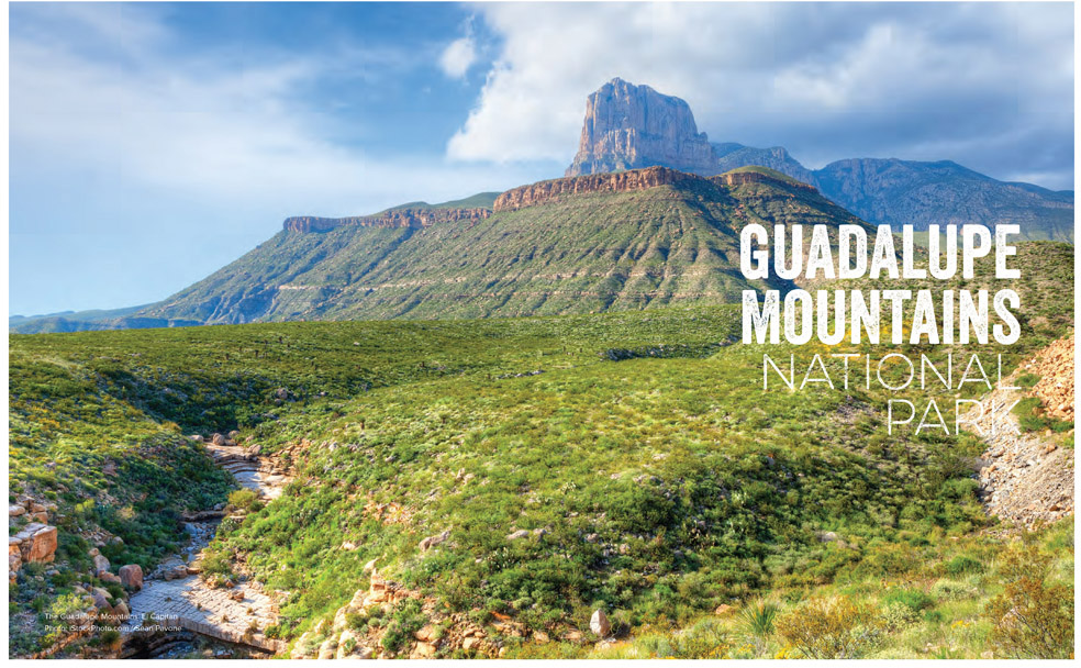 GUADALUPE MOUNTAINS NATIONAL PARK