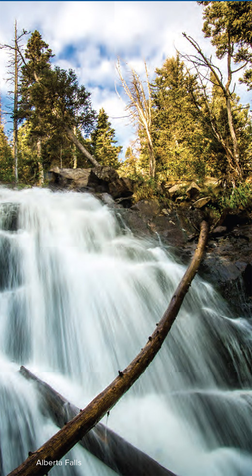 Alberta Falls