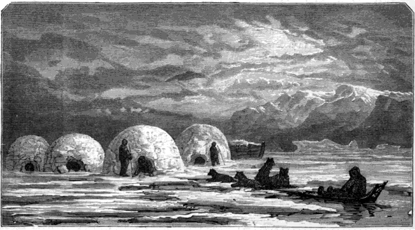 ESQUIMAUX SNOW HOUSES