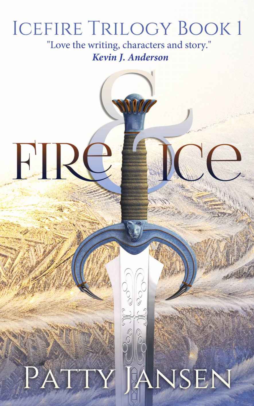 Fire  Ice Icefire Trilogy Book  by Patty Jansen