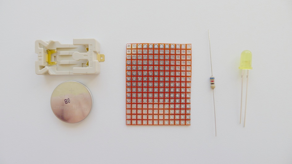 Parts for protoboard circuit