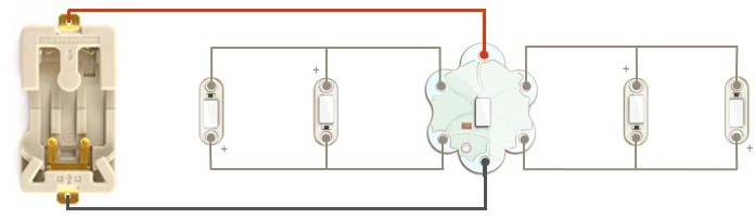 Aniomagic Basic Circuit layout