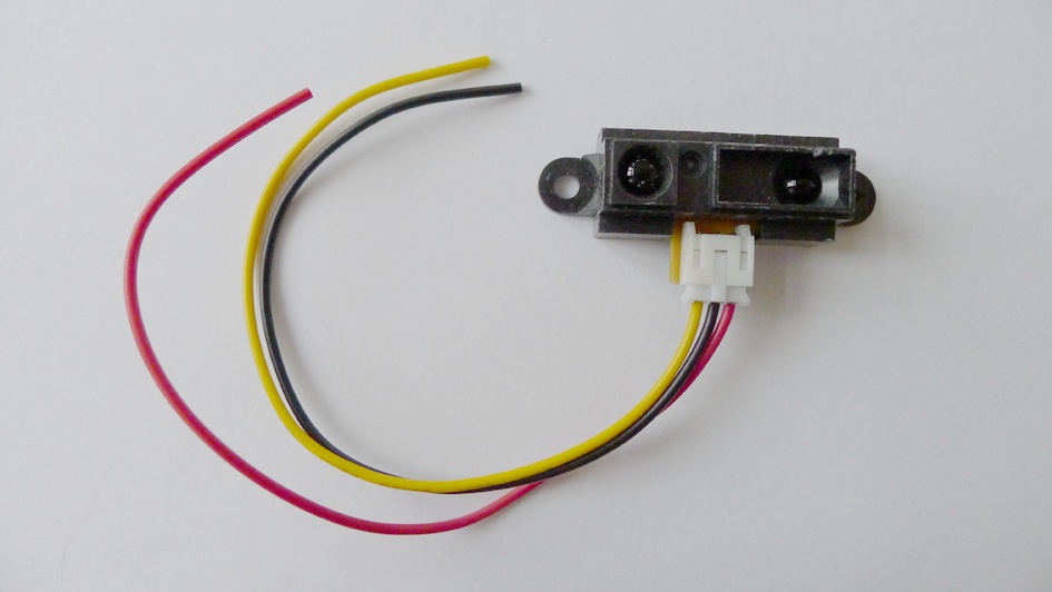 Infrared proximity sensor