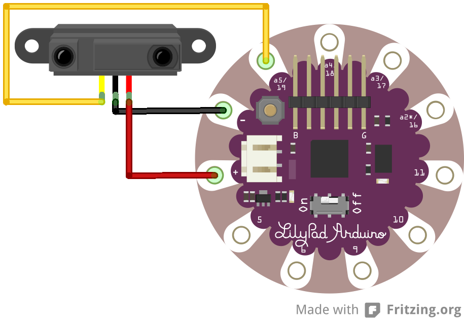 IR circuit diagram