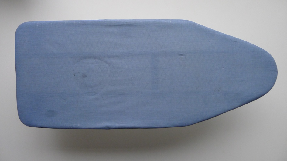 A small ironing board