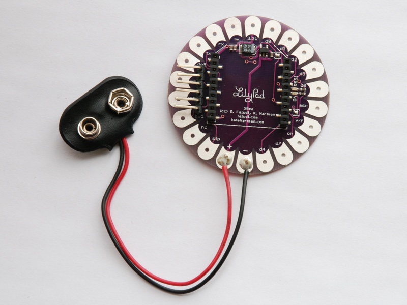 To make a more reliable connection, you can always solder the leads of your battery holder directly to the board it is powering; see for an example of how to provide strain relief for a soldered connection