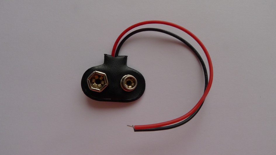 9V battery clip