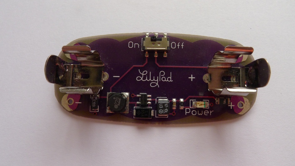 LilyPad Power Supply Board