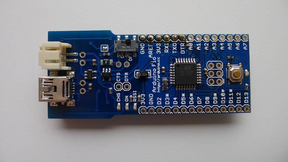 Arduino Fio, front