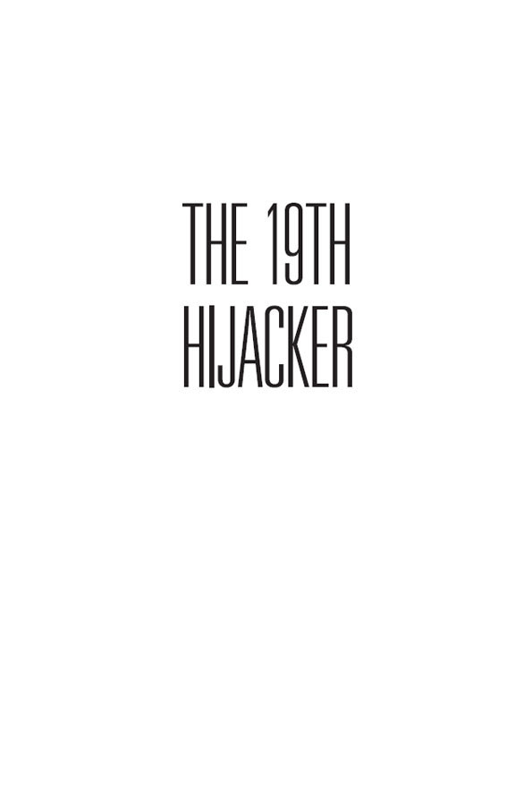 Half Title of 19th Hijacker