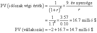 Még egy reális megközelítés