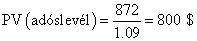 24.5. A fizetésképtelenség figyelembevétele