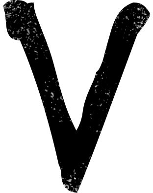 V