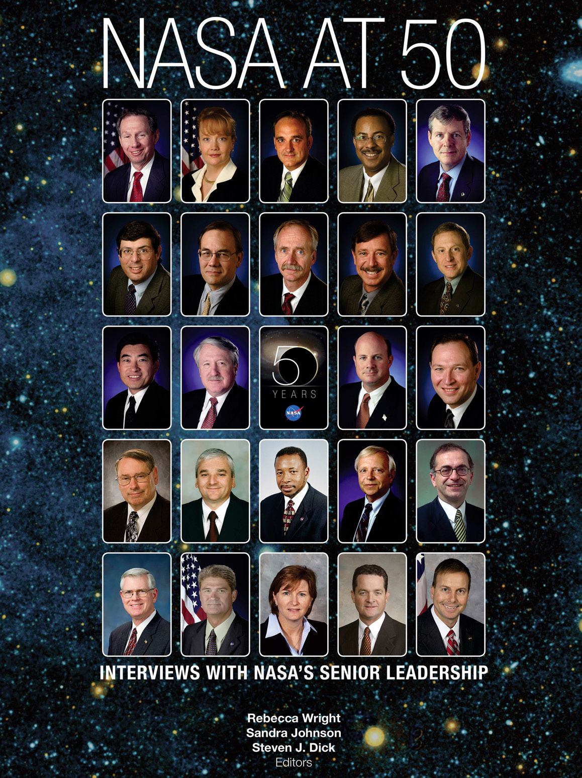 Cover of NASA at 50: Interviews with NASA's Senior Leadership