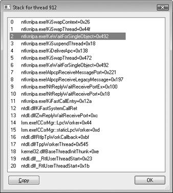 EXPERIMENT: Looking at Thread Pools