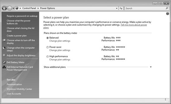 EXPERIMENT: Viewing the System Power Capabilities and Policy