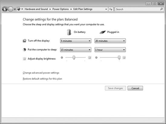 EXPERIMENT: Viewing the System Power Capabilities and Policy