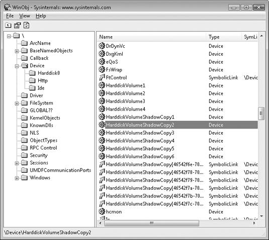 EXPERIMENT: Viewing Shadow Volume Device Objects