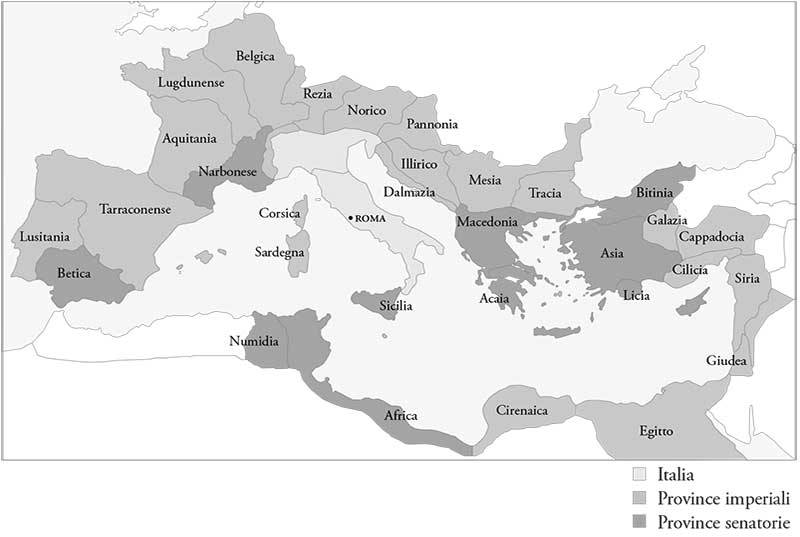 L’impero dopo la battaglia di Azio