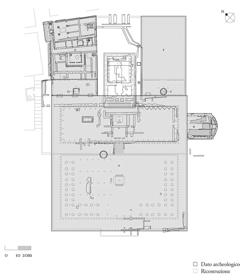 Il Foro e la Casa di Augusto. Funzioni a confronto (A-F)