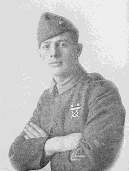 PRIVATE AL BARKER