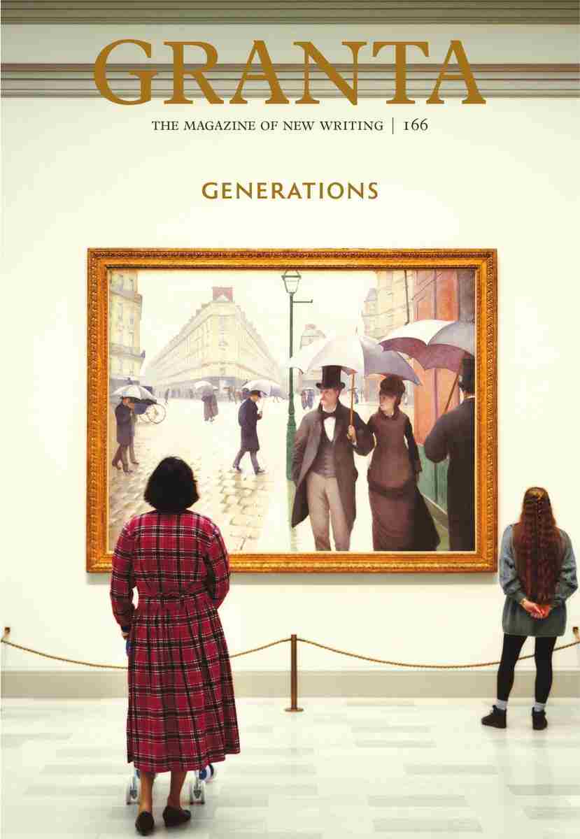 Cover: Granta 166: Generations 2024 by Thomas Meaney