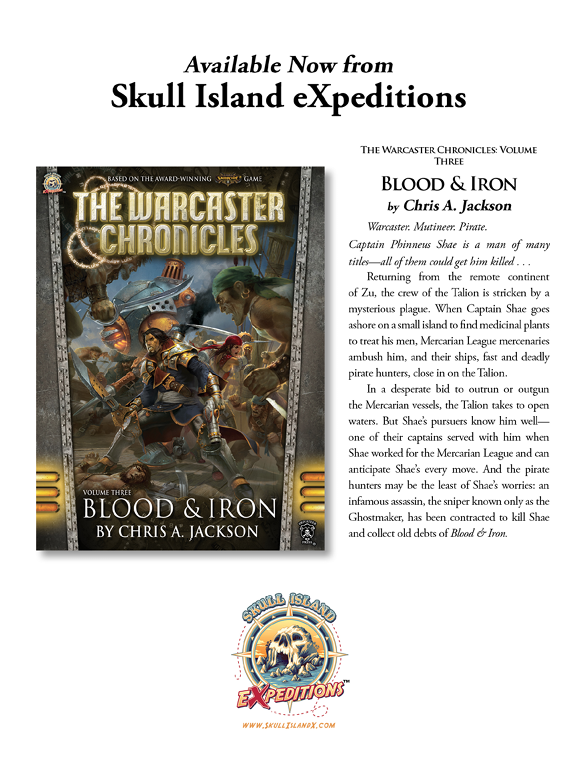 Skull Island eXpeditions The Butcher of Kardov Advertisement