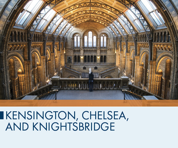 Kensington, Chelsea, and Knightsbridge