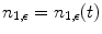 
$$n_{1,\epsilon } = n_{1,\epsilon }(t)$$
