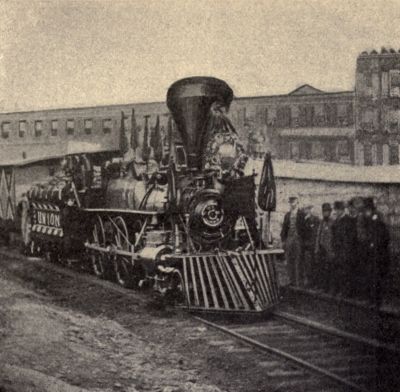 "Head of Funeral Train"